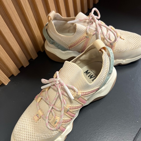 Madewell Sneakers Women size 8M size Men 6.5M - Picture 2 of 4